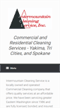 Mobile Screenshot of intermountaincleaning.net